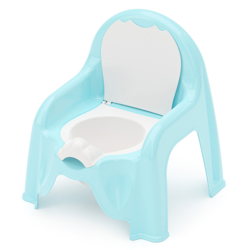 Горшок-стульчик голубой арт.М1326
