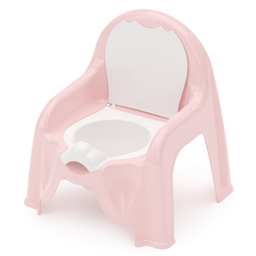 Горшок-стульчик розовый арт.М1528
