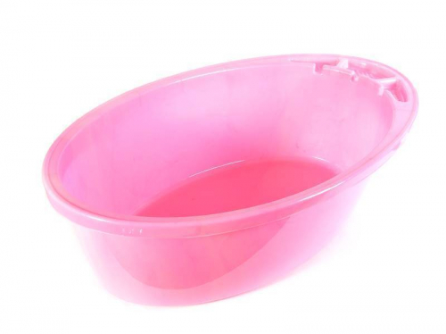 Ванночка детская розовая арт.Ижевск
