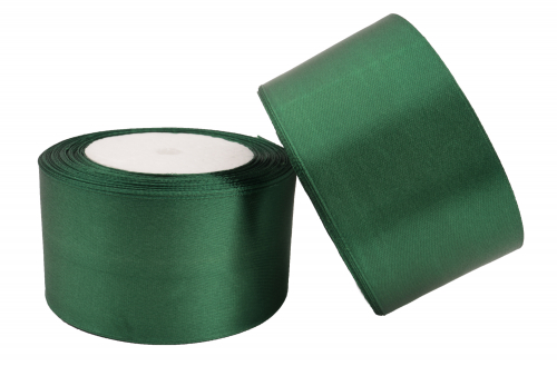 Однотонная атласная лента (перламутрово-зеленый), 50мм * 25 ярдов (+-1м) В наличии