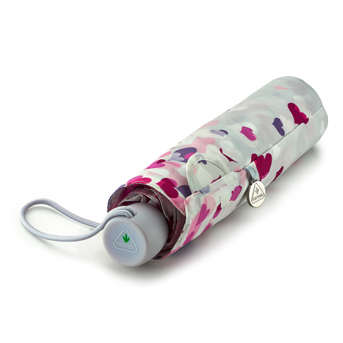 L902-4222 Prettyhearts (Красивые сердца) Зонт женский механика Fulton