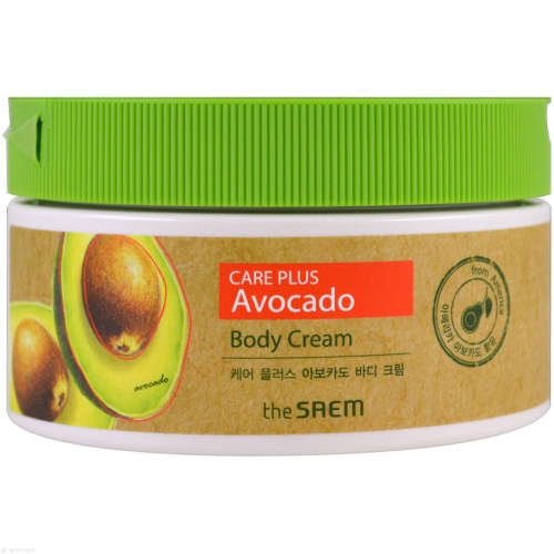 Крем для тела с экстрактом авокадо Care Plus Avocado Body Cream 300мл