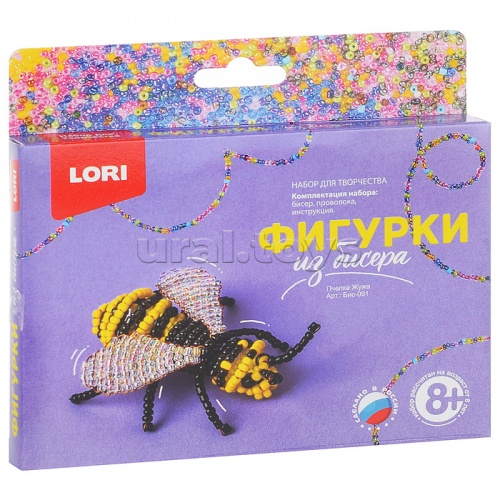 Фигурки из бисера 