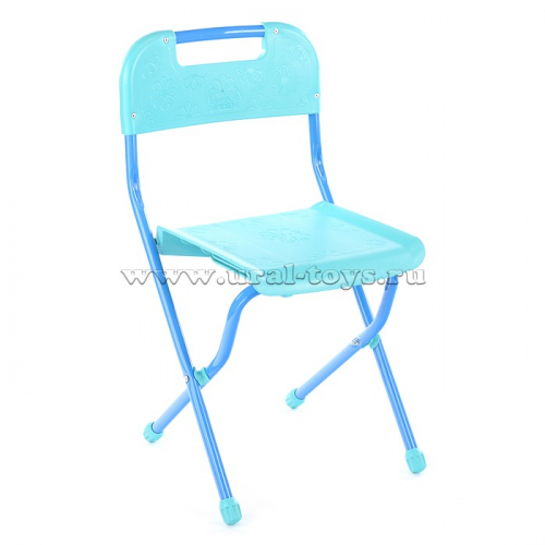 Комплект (стол+стул) (голубой)