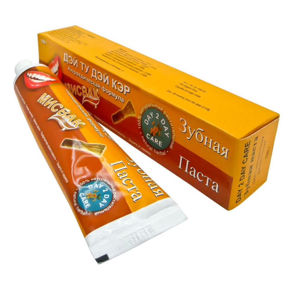 DAY2DAY Toothpaste Зубная паста Мисвак 100г