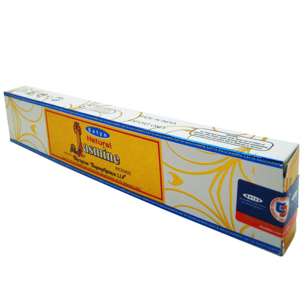 SATYA Natural Jasmine Благовоние Жасмин 15г