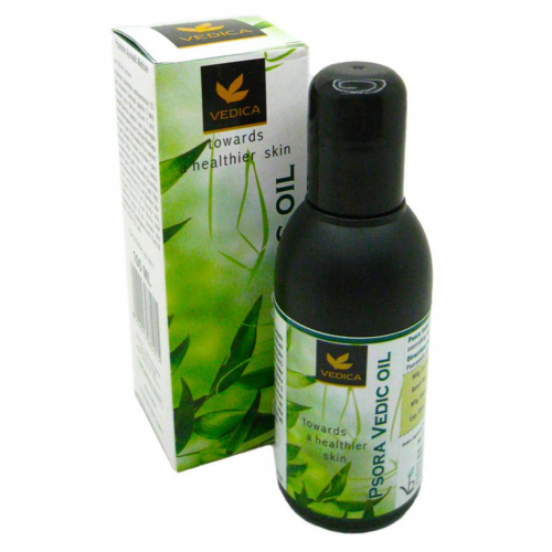 VEDICA Psora Vedic Oil Масло для проблемной кожи Псориа Ведик 100мл