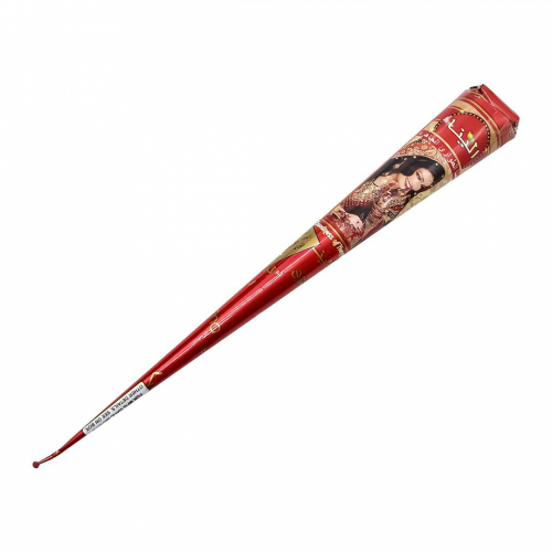 INDO HERBS Henna for mehendi red Хна для мехенди в конусе красная 40г