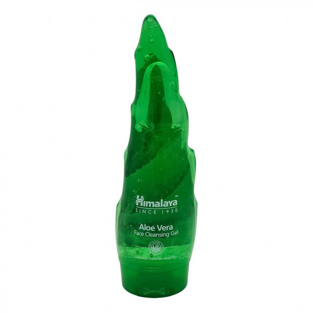 HIMALAYA Facial gel Гель очищающий для лица с Алоэ Вера 165мл