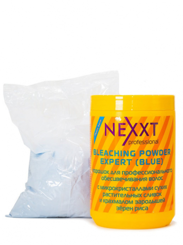 NEXXT Bleachihg Powder/Blue Осветляющий порошок голубой в пакете 500 гр CL221313