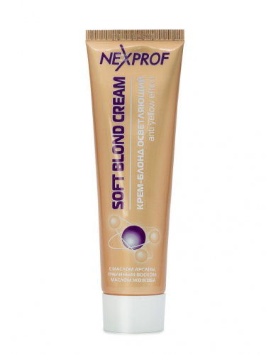 Nexxt Soft Blond Cream Крем-блонд осветляющий 100 мл CL211164