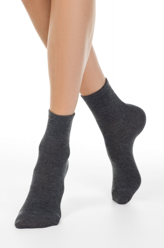 Женские носки с вискозой и кашемиром Comfort - Conte elegant