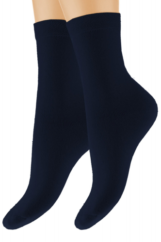 Однотонные женские укороченные носки - Para socks