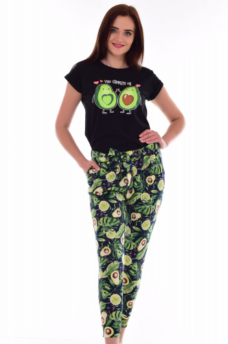 Классный женский костюм с авокадо - Новое Кимоно