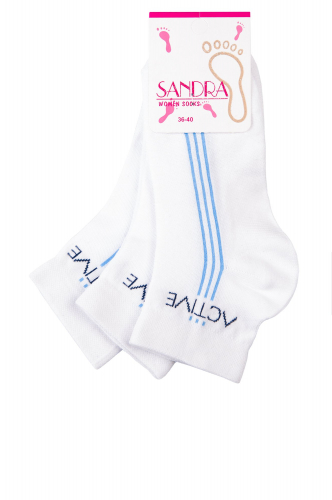 Набор женских носков 3 пары - Sandra
