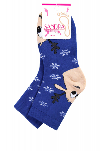 Носки женские махровые - Sandra