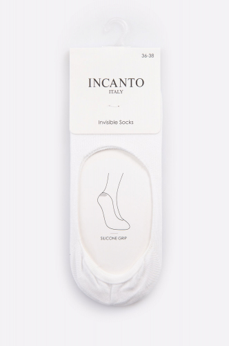 Женские укороченные хлопковые носки - INCANTO