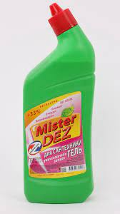 Mister Dez Eco-Cleaning гель для сантехники 