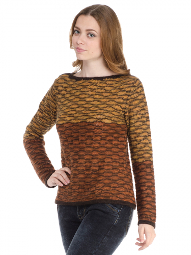 Пуловер MillionX 6025195, коричневый