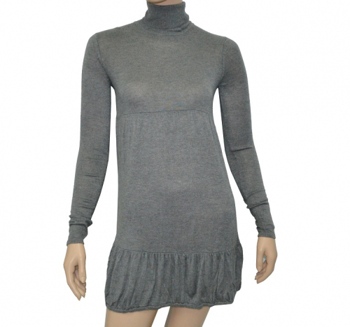 Платье 1001Dress DM01119GY10, серый