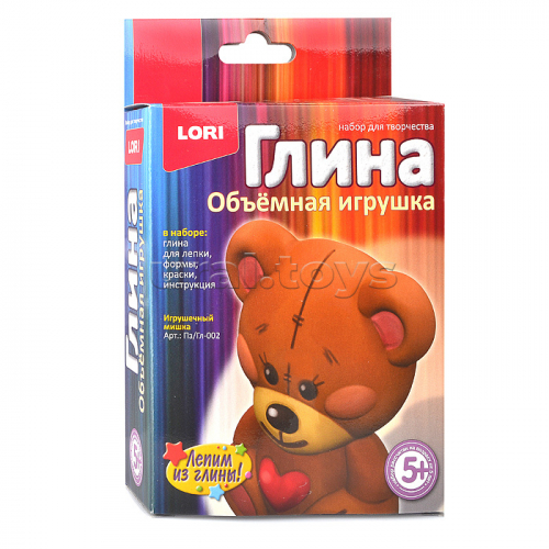 Игрушка из глины 