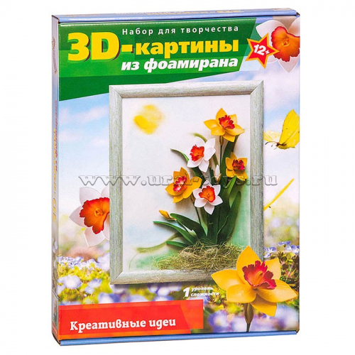 Набор для творчества 3 D картина из фоамирана 