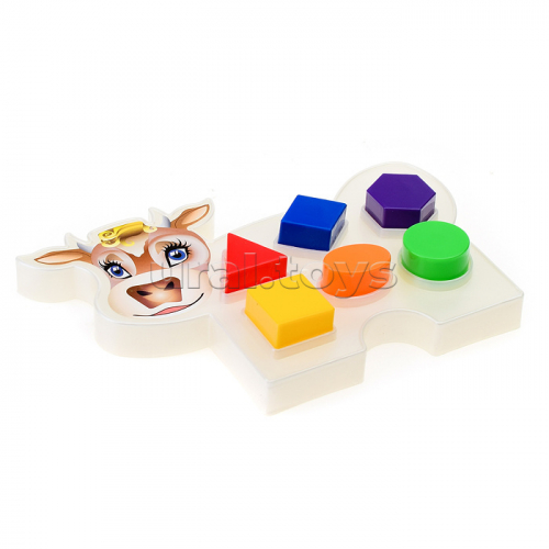 Развивающая игра Коровка