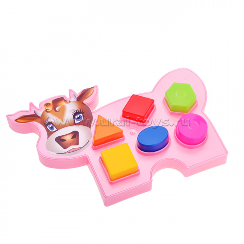 Развивающая игра Коровка