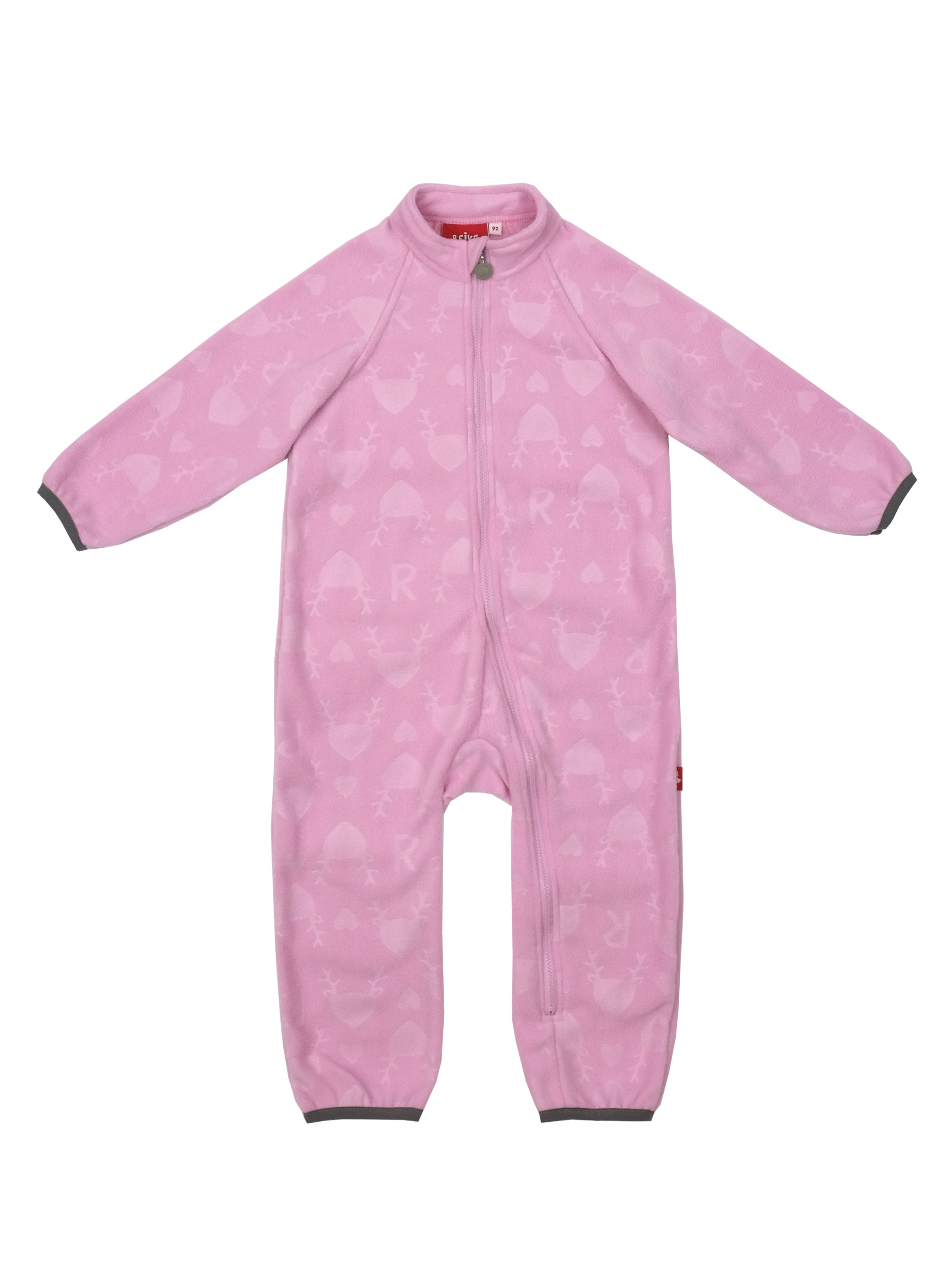 Комбинезон флисовый детский pink