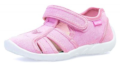 Котофей 421072-11 розовый Туфли летние для девочек, текстиль