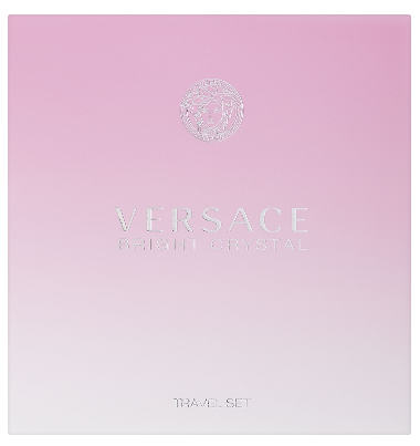 Versace Crystal Bright жен. (т/в50+гель д/д 50+лосьон д/т 50мл)