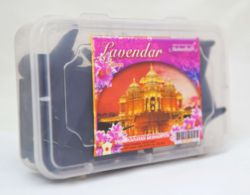 Lavender Cones Container//Конусы Лаванда (контейнер) 100гр