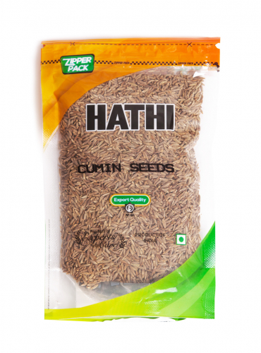 Сumin seeds / Кумин (зира) семена / 100 г / пакет / HATHI MASALA™