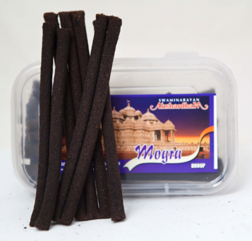 Mogra Dhoop Sticks (Dry) (Contаiner)//Жасмин Дуп палочки(контейнер) 50гр