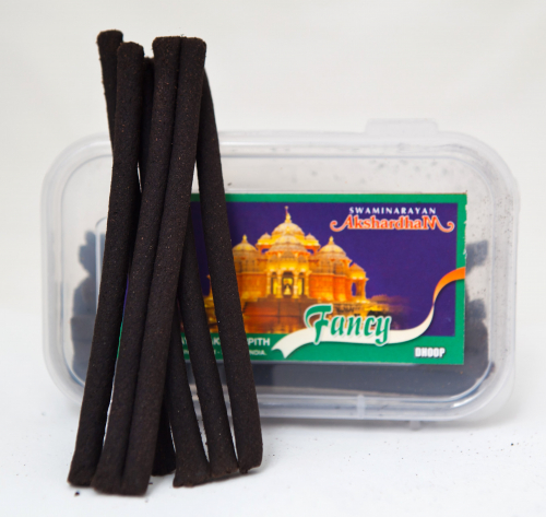 Fancy Dhoop Sticks (Container)//Благовония Необычные палочки (контейнер) 50гр