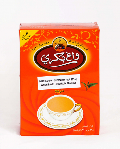 ВАГХ БАКРИ-Премиум чай 225г/WAGH BAKRI- Premium tea 225g