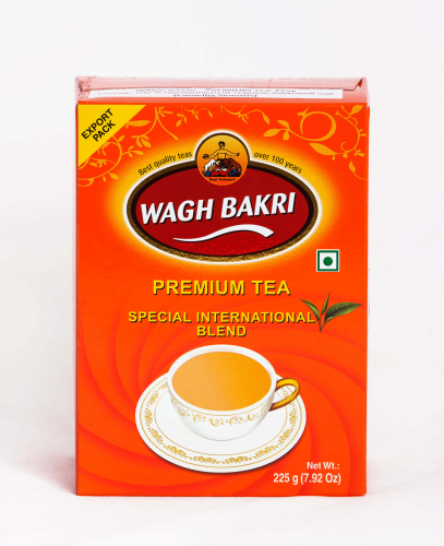 ВАГХ БАКРИ-Премиум чай 225г/WAGH BAKRI- Premium tea 225g