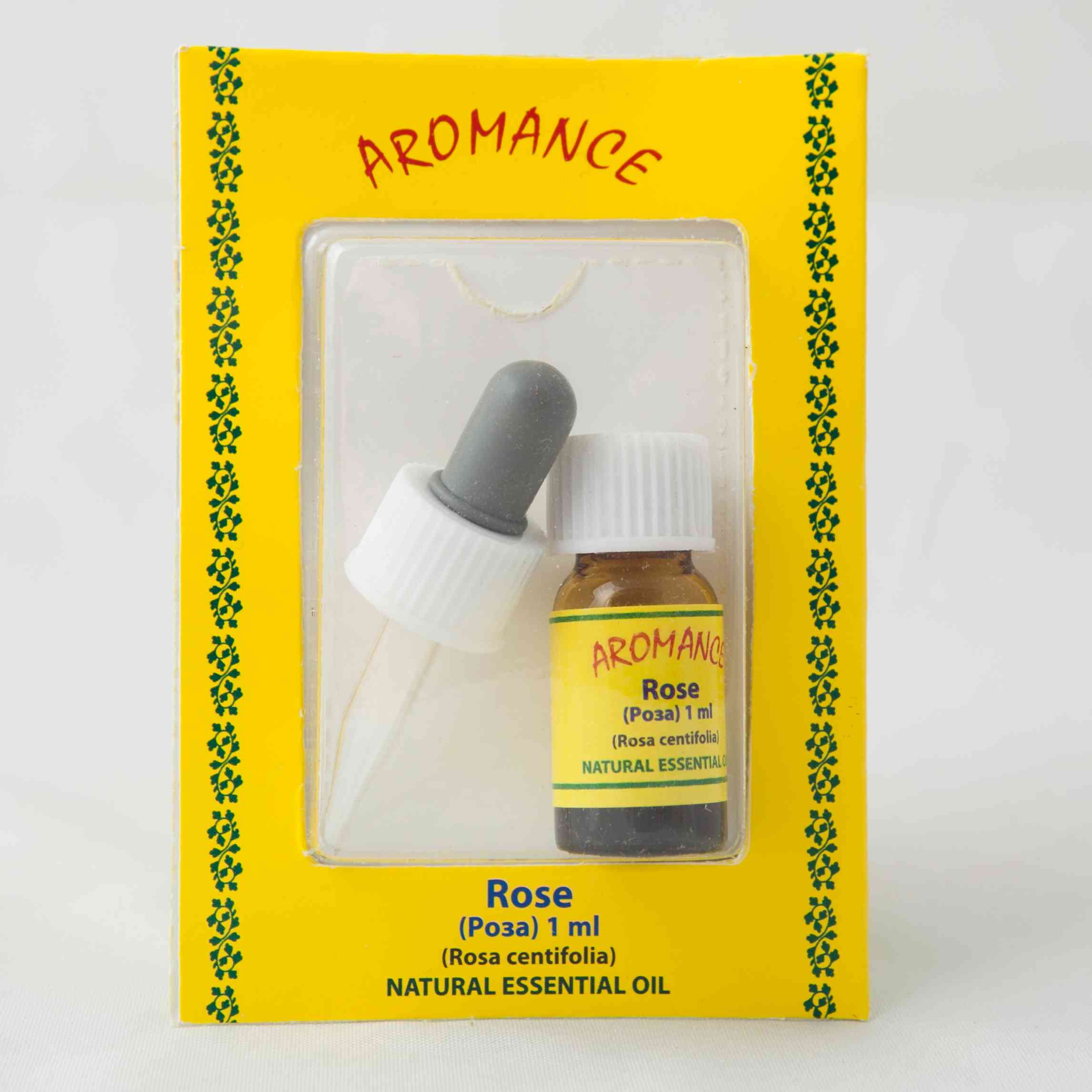 Роза 1 мл (100 % выжимка)