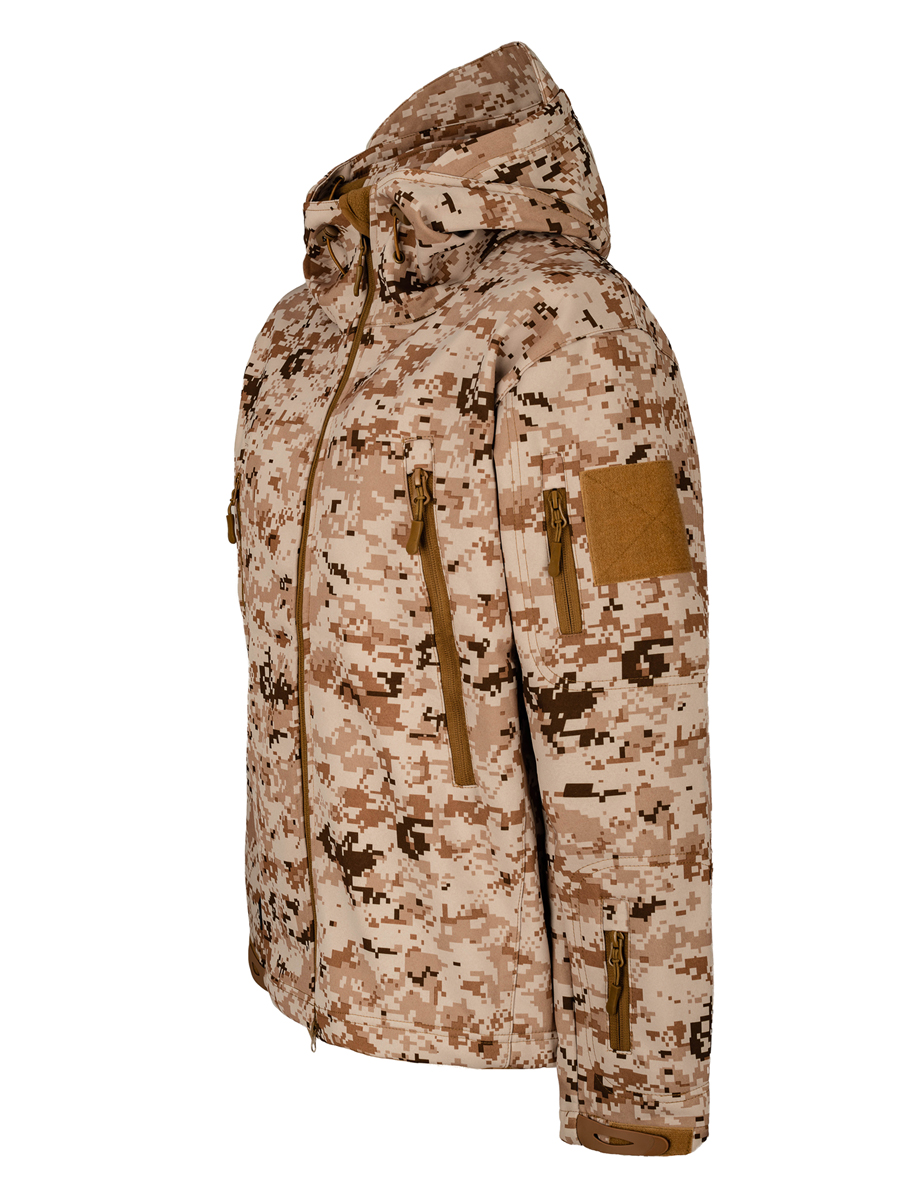 Ветровка мужская Shark Skin Soft Shell 47157 col.53