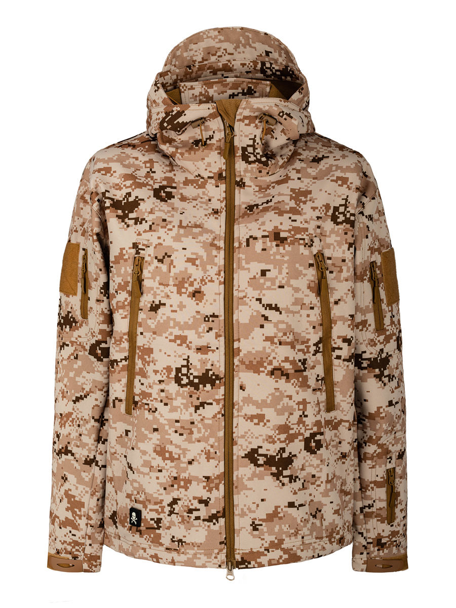 Ветровка мужская Shark Skin Soft Shell 47157 col.53
