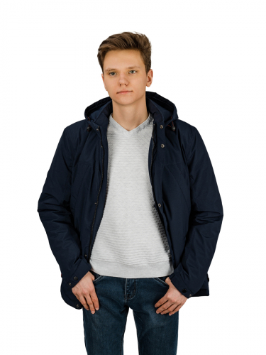 Куртка мужская Merlion Osborn (т.синий)