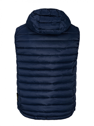 Жилет Stone Island 1812 темно-синий
