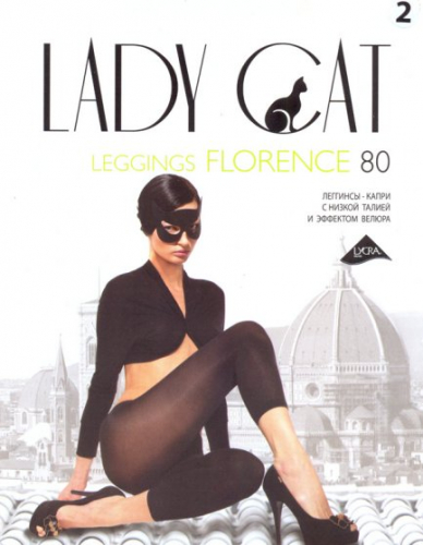 Леггинсы, Lady Cat, Leggings Florence 80 оптом