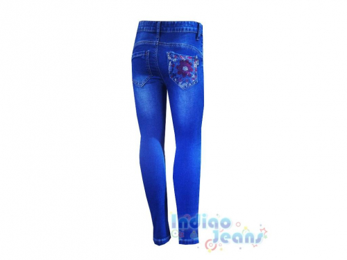 Плотнооблегающие джинсы для девочек, I32649.