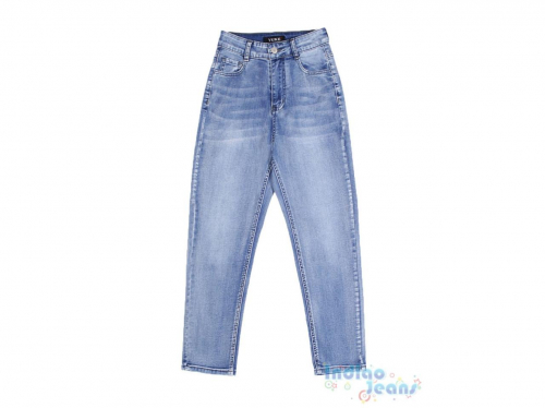  Ультрамодные джинсы-момы для девочек,арт. I34711.