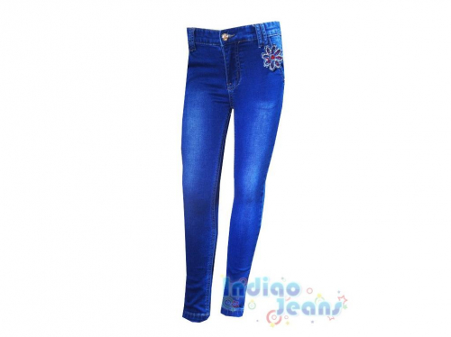 Плотнооблегающие джинсы для девочек, I32649.