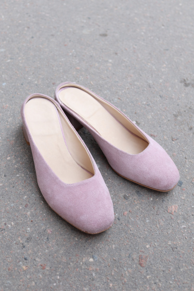 Женские мюли Marissa pink