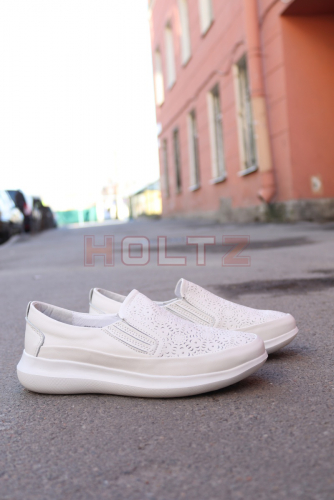 Женские летние бежевые кроссовки 9519-A1W