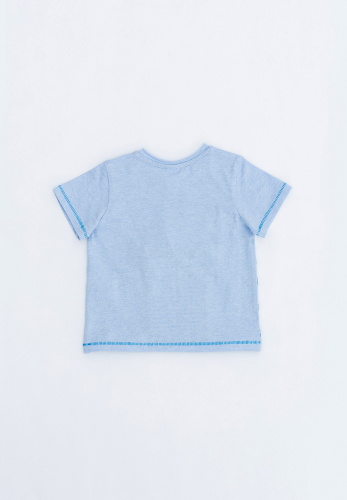 Сорочка верхняя детская для мальчиков Tarbots голубой S/S Top