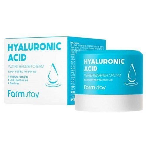 Крем увлажняющий с гиалуроновой кислотой FARMSTAY Hyaluronic Acid Super Aqua Cream